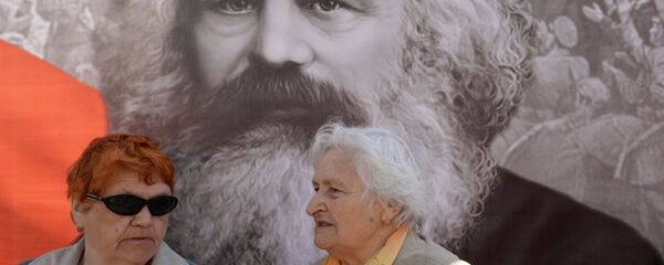 Портрет Карла Маркса - Sputnik Беларусь