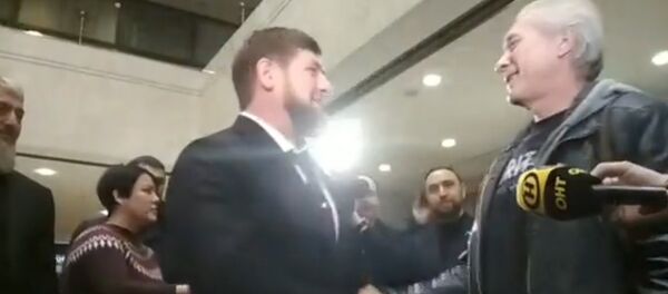 Встреча Кадырова с освобожденными в Ливии белорусскими врачами - Sputnik Беларусь