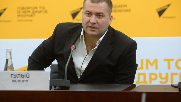 Председатель Правления Республиканского союза туристической индустрии Филипп Гулый - Sputnik Беларусь