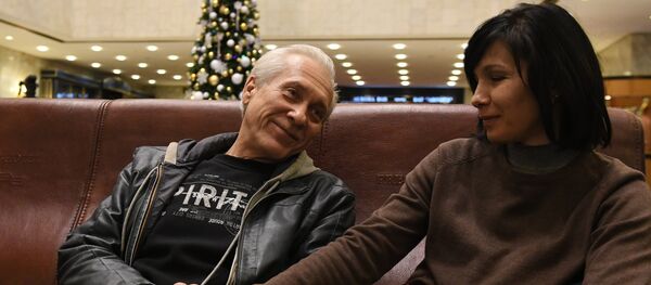 Белорусские врачи Инна Бабуш и Сергей Здота, освобожденные в Ливии - Sputnik Беларусь