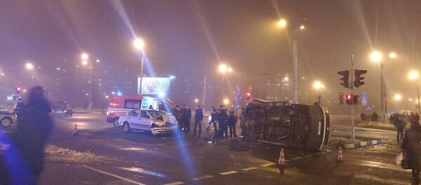 ДТП в Витебске - Sputnik Беларусь