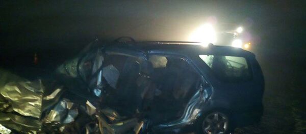 ДТП под Бешенковичами - Sputnik Беларусь