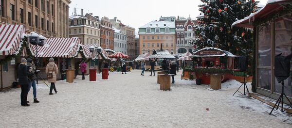 Ратушная площадь в Риге - Sputnik Беларусь