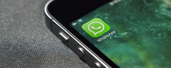 WhatsApp на смартфоне - Sputnik Беларусь
