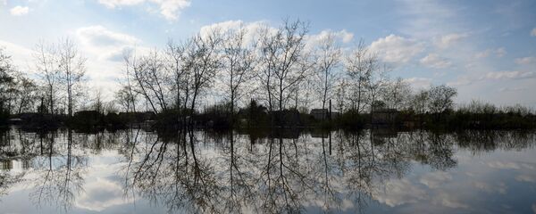 Разлив реки, архивное фото - Sputnik Беларусь