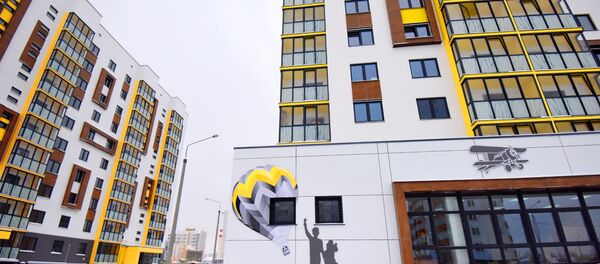 Экспериментальный дом в Гомеле - Sputnik Беларусь