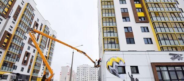 Эксперыментальны дом у Гомелі Эксперыментальны дом у Гомелі - Sputnik Беларусь