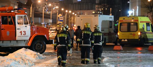 Взрыв в магазине Перекресток в Санкт-Петербурге - Sputnik Беларусь