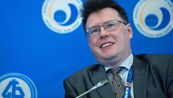 Директор Аналитического департамента ИК РЕГИОН Валерий Вайсберг  - Sputnik Беларусь
