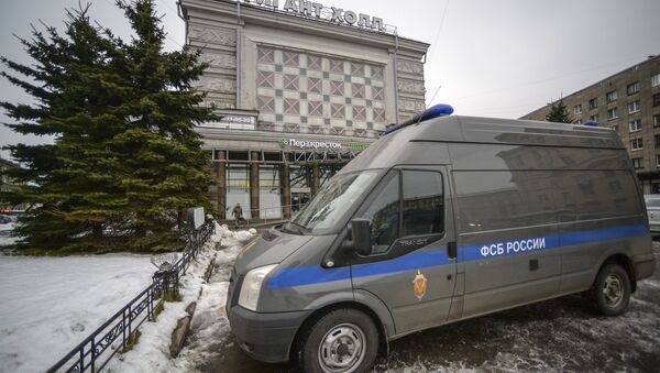 Последствия взрыва в магазине Перекресток в Санкт-Петербурге - Sputnik Беларусь