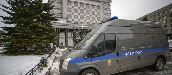 Последствия взрыва в магазине Перекресток в Санкт-Петербурге - Sputnik Беларусь