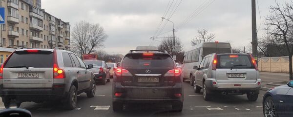 Пробки в Минске - Sputnik Беларусь