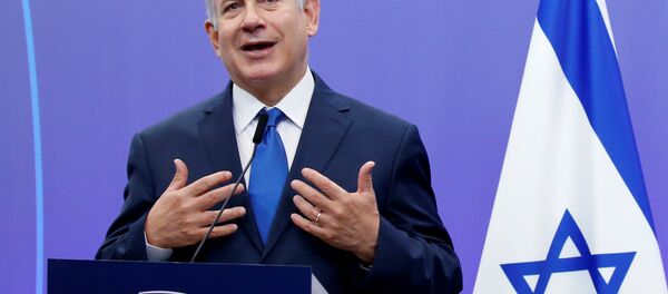 Беньямин Нетаньяху - Sputnik Беларусь
