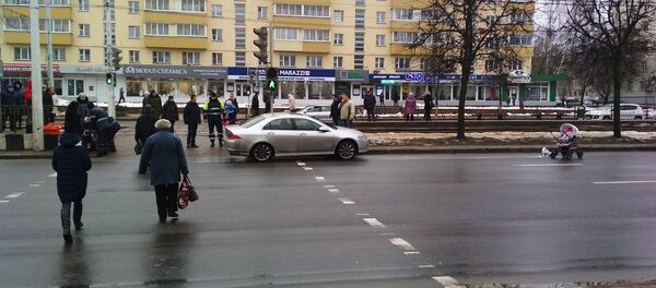 ДТП на Московском проспекте в Витебске - Sputnik Беларусь