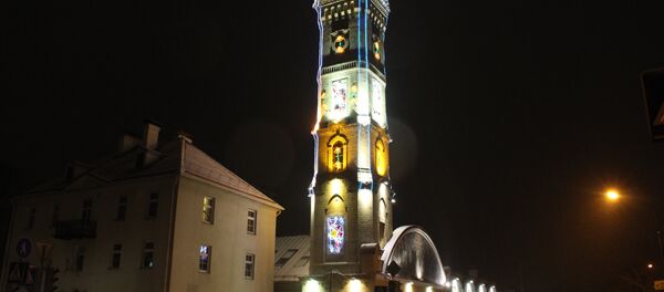 Старинная пожарная башня в центре Гродно - Sputnik Беларусь