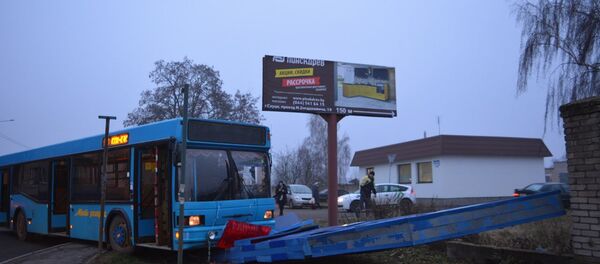 ДТП в Слуцке - Sputnik Беларусь