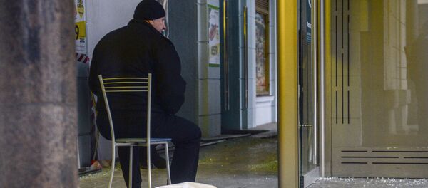 Последствия взрыва в магазине Перекресток в Санкт-Петербурге - Sputnik Беларусь