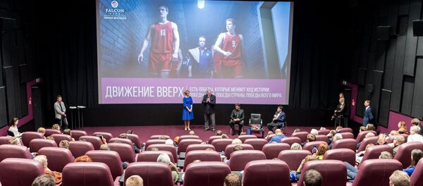 Премьера фильма Движение вверх в Минске - Sputnik Беларусь