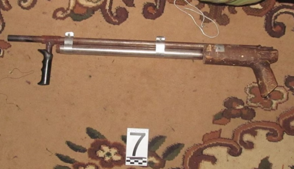 Самодельное гладкоствольное ружье - Sputnik Беларусь