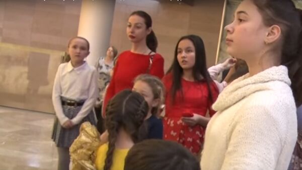Sputnik подарил детям из Ты супер! Танцы поездку в Санкт-Петербург - Sputnik Беларусь