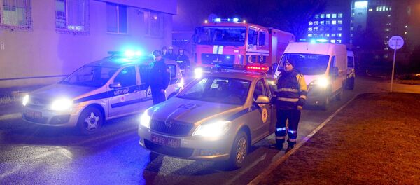 Автомобили ГАИ, скорой помощи и МЧС - Sputnik Беларусь