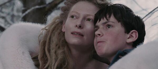 Кадр з фільма Хронікі Нарніі: Леў, Вядзьмарка і гардэроб - Sputnik Беларусь