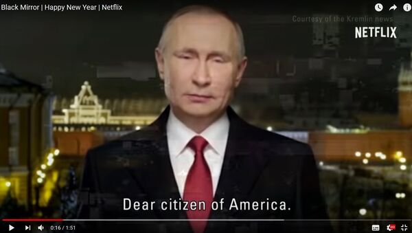 Путина показали в трейлере сериала Черное зеркало - Sputnik Беларусь
