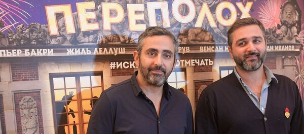 Премьера фильма Праздничный переполох - Sputnik Беларусь