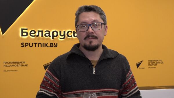 Новогоднее поздравление Павла Селина - Sputnik Беларусь