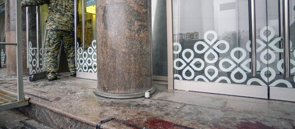 Последствия взрыва в магазине Перекресток в Санкт-Петербурге - Sputnik Беларусь