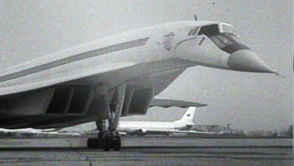 Первый полет советского сверхзвукового авиалайнера Ту-144 состоялся 49 лет назад - Sputnik Беларусь