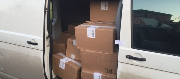 Контрабандные сигареты - Sputnik Беларусь