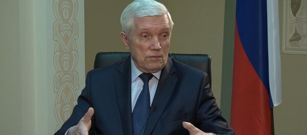 Посол России в Беларуси Александр Суриков Посол России в Беларуси Александр Суриков - Sputnik Беларусь