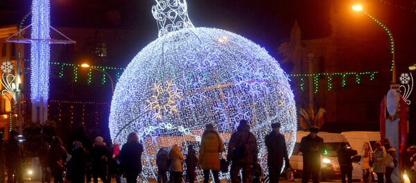 Мінгарвыканкам распавёў, якім будзе Новы год - 2020 у Мінску Мінгарвыканкам распавёў, якім будзе Новы год - 2020 у Мінску - Sputnik Беларусь