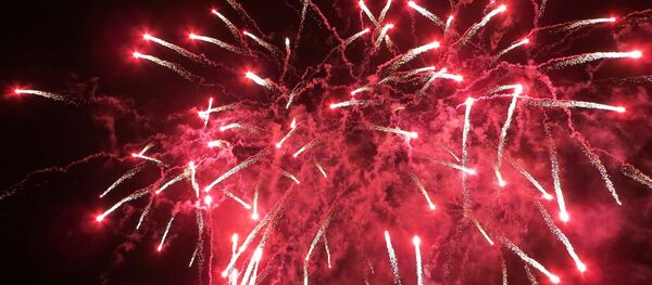 Фейерверк, архивное фото - Sputnik Беларусь