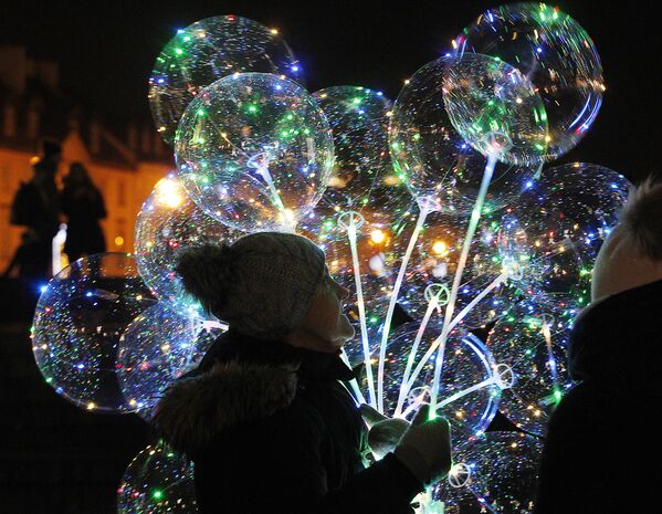 Празднование Нового года в Польше - Sputnik Беларусь