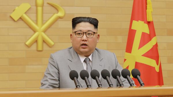 Лидер КНДР Ким Чен Ын использовал свою новогоднюю речь, чтобы поднять многие волнующие вопросы - Sputnik Беларусь