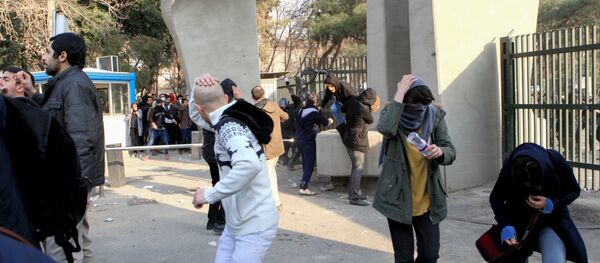 Беспорядки в Иране Беспорядки в Иране - Sputnik Беларусь