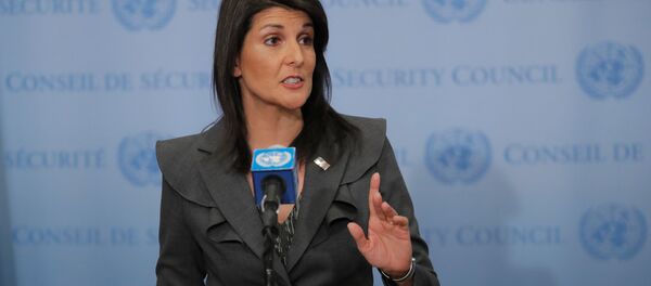 Постпред США при ООН Никки Хейли - Sputnik Беларусь