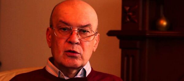 Руководитель Центра изучения общественных прикладных проблем национальной безопасности РФ, полковник в отставке Александр Жилин  - Sputnik Беларусь