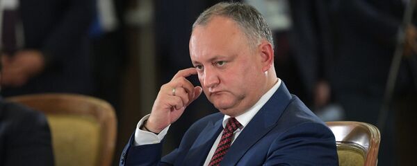 Президент Молдовы Игорь Додон Президент Молдовы Игорь Додон - Sputnik Беларусь
