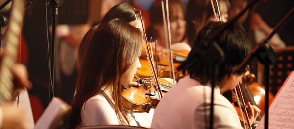 Оркестр, архивное фото - Sputnik Беларусь