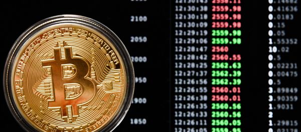 Криптовалюта биткойн - Sputnik Беларусь