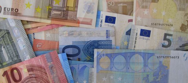 Евро - Sputnik Беларусь