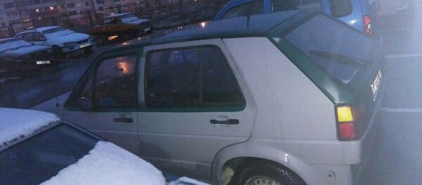 Задержанный автомобиль - Sputnik Беларусь