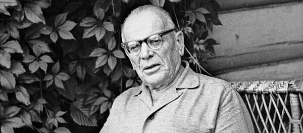 Советский писатель Константин Паустовский - Sputnik Беларусь