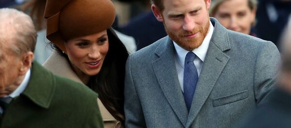 Американская актриса Меган Маркл и принц Гарри - Sputnik Беларусь