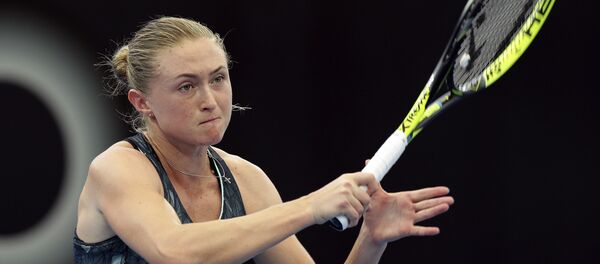 Белорусская теннисистка Александра Саснович - Sputnik Беларусь