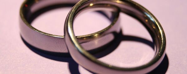 Обручальные кольца, архивное фото - Sputnik Беларусь