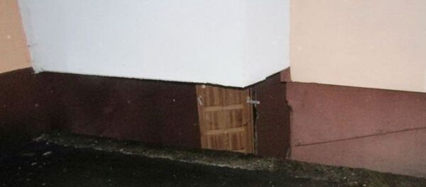 Пожар в подвале витебской многоэтажки Пожар в подвале витебской многоэтажки - Sputnik Беларусь